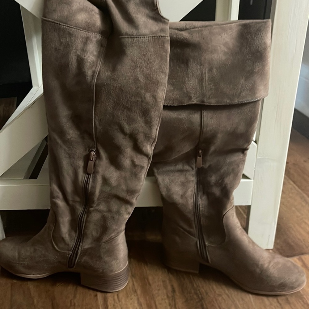 Knee high boots
